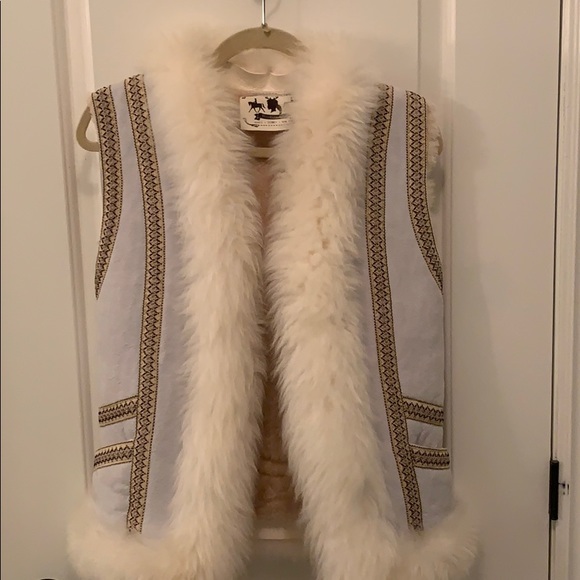 Jackets & Blazers - Sheepskin Vest